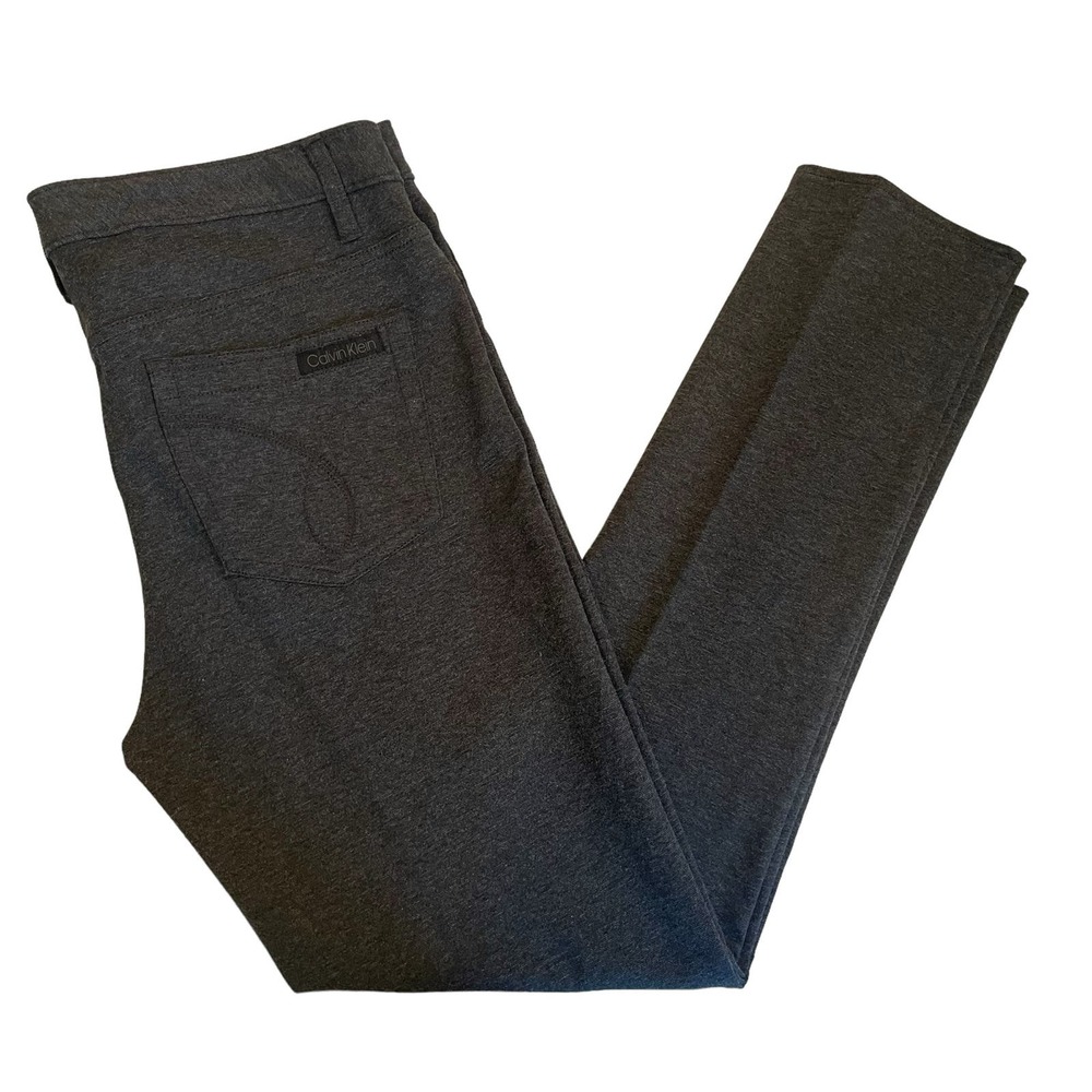 SOLD Calvin Klein Jeans Gray Stretch Slacks